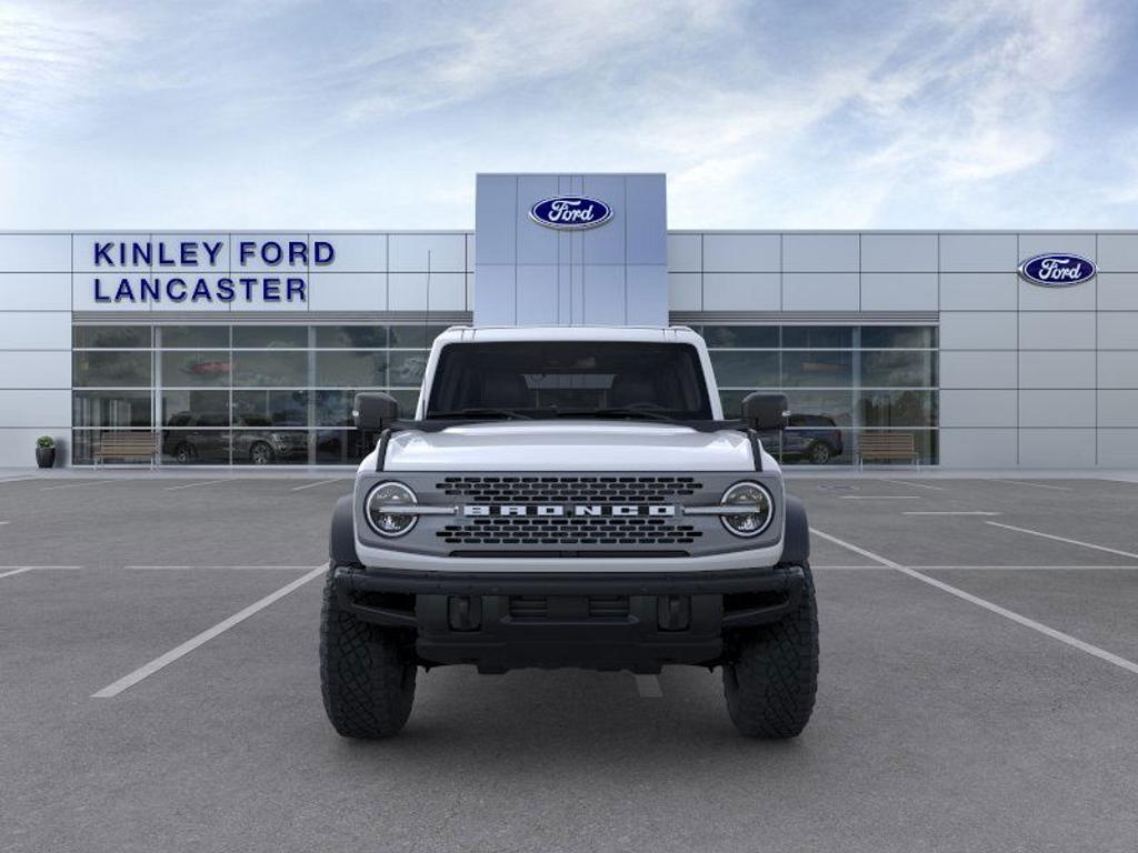 new 2024 Ford Bronco car, priced at $65,832