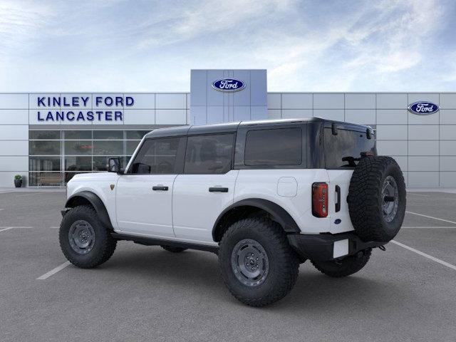 new 2024 Ford Bronco car, priced at $65,832