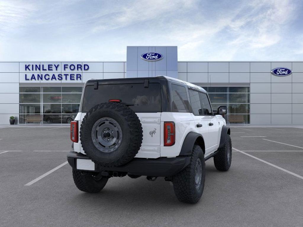 new 2024 Ford Bronco car, priced at $65,832