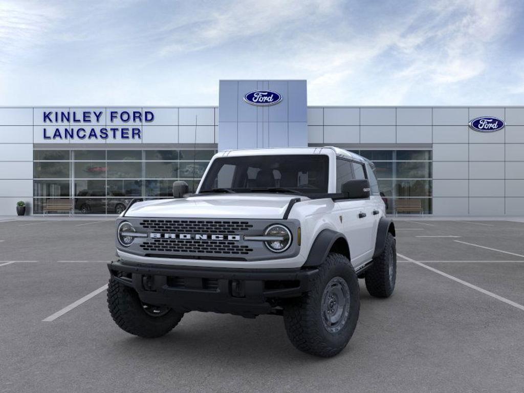 new 2024 Ford Bronco car, priced at $65,832