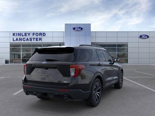 new 2023 Ford Explorer car, priced at $44,653