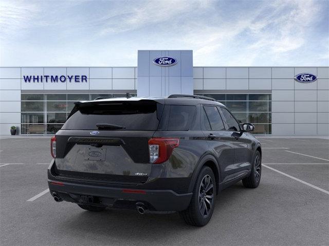 new 2023 Ford Explorer car, priced at $46,653