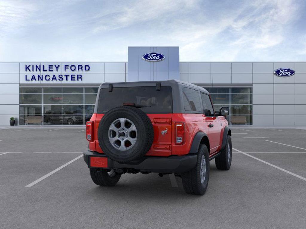 new 2024 Ford Bronco car, priced at $43,837