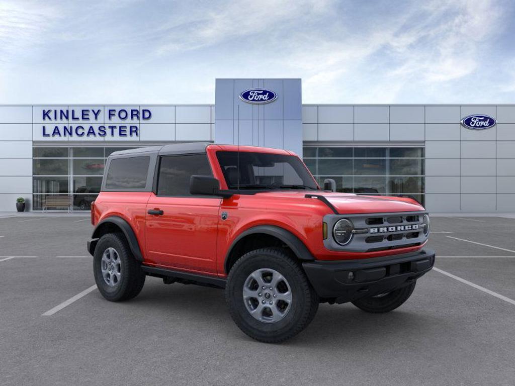 new 2024 Ford Bronco car, priced at $43,837