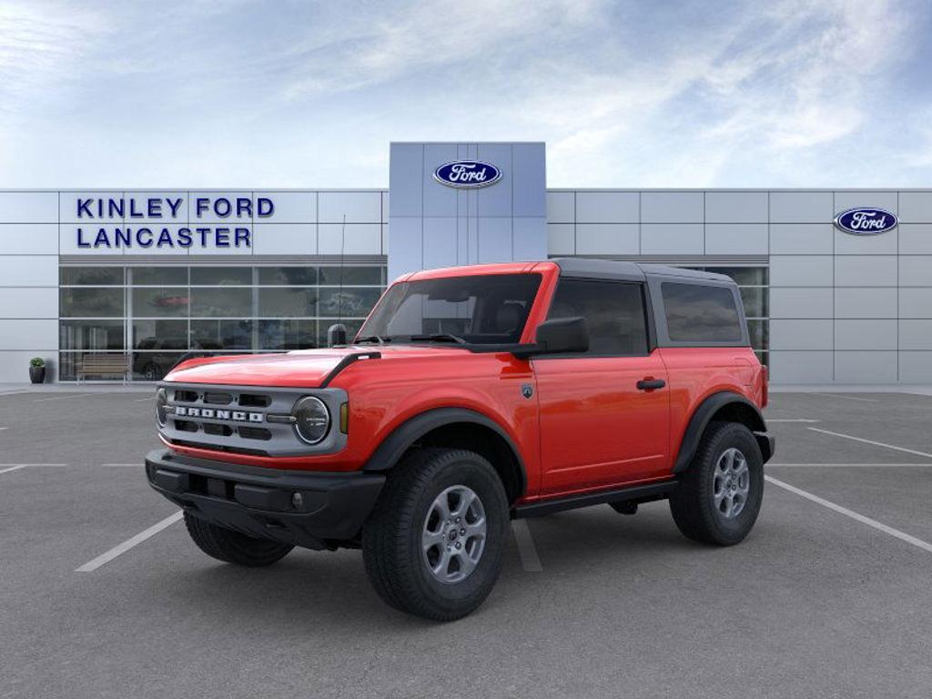 new 2024 Ford Bronco car, priced at $43,837