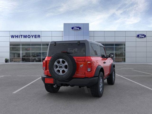 new 2024 Ford Bronco car, priced at $43,837