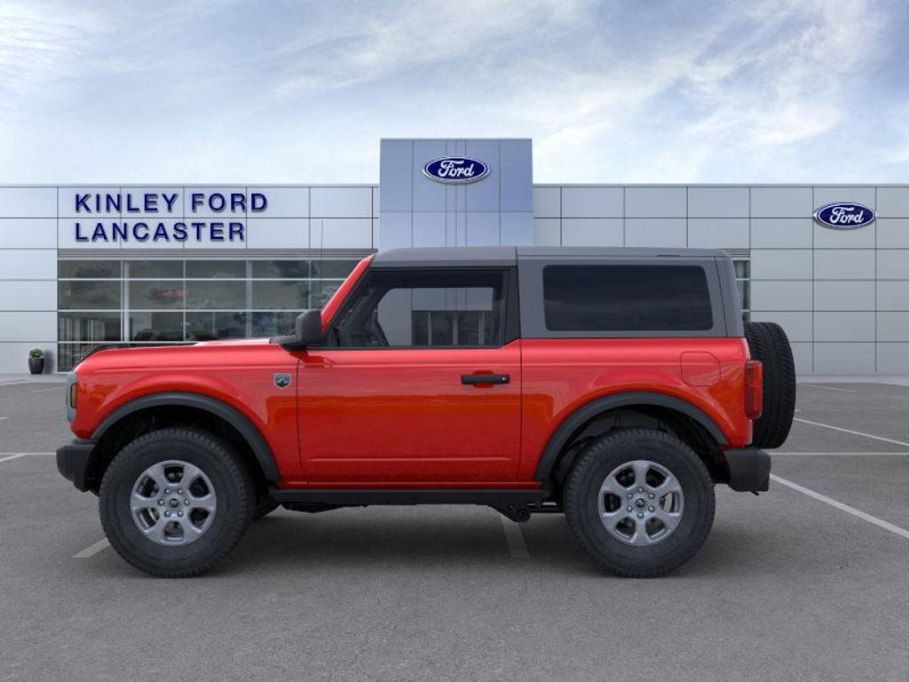 new 2024 Ford Bronco car, priced at $43,837