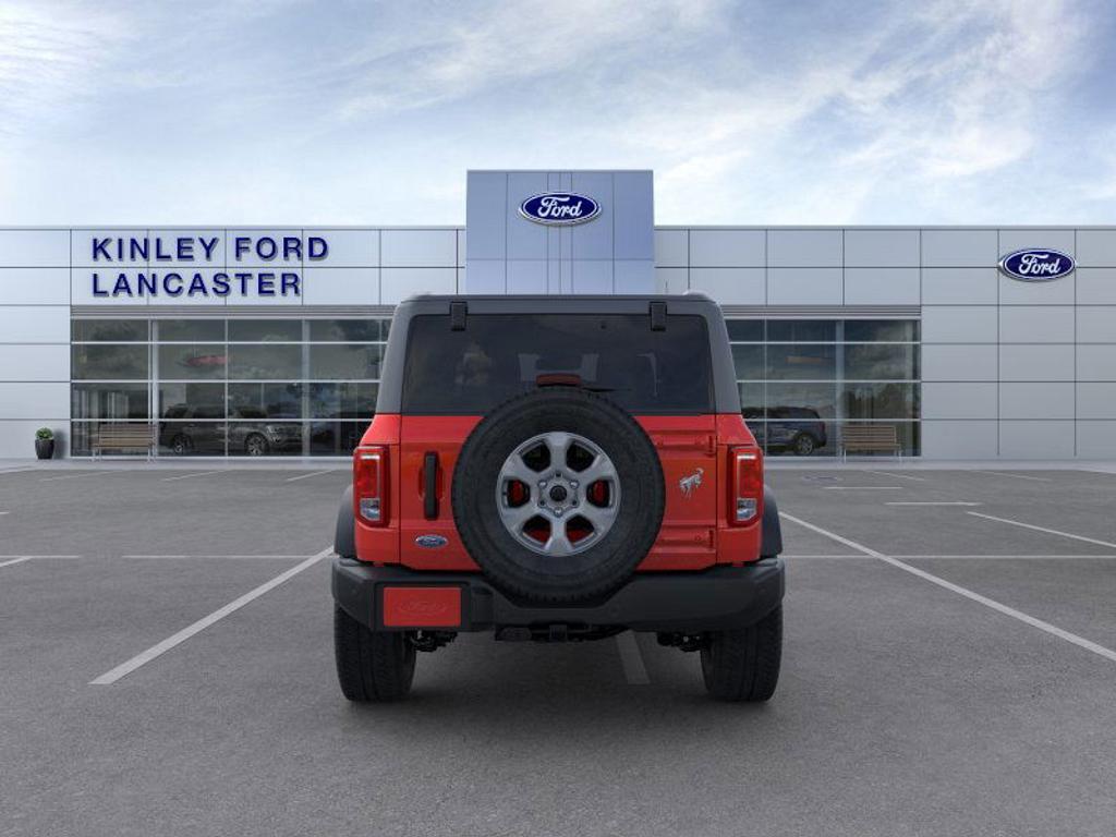 new 2024 Ford Bronco car, priced at $43,837