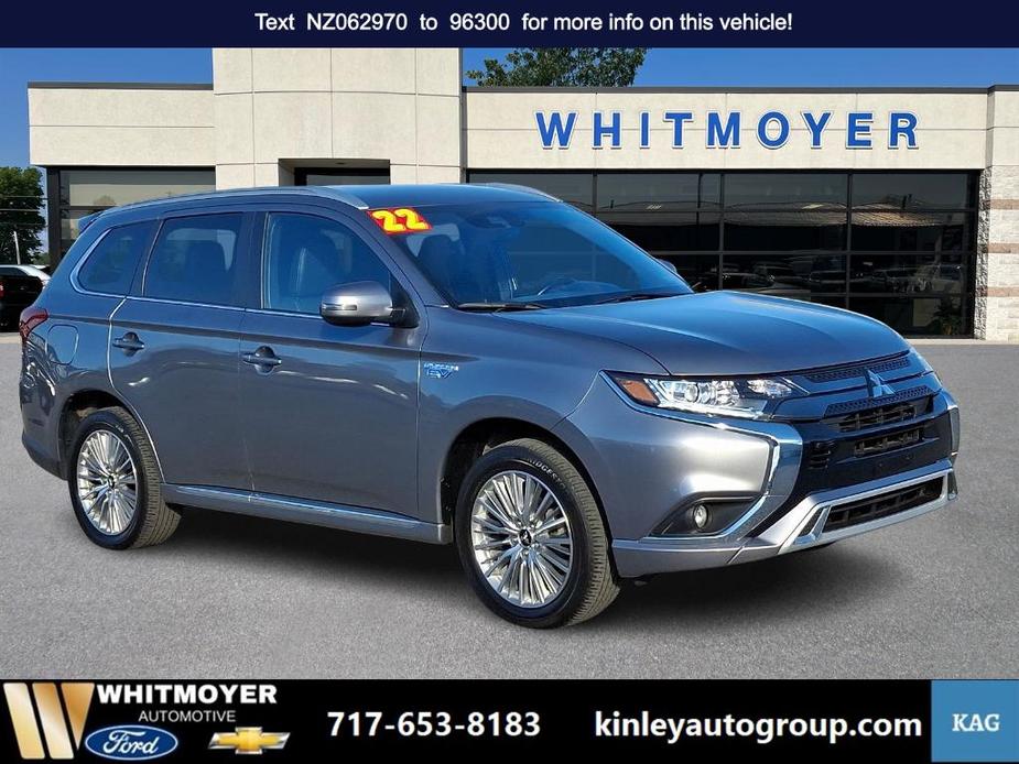 used 2022 Mitsubishi Outlander PHEV car, priced at $23,900