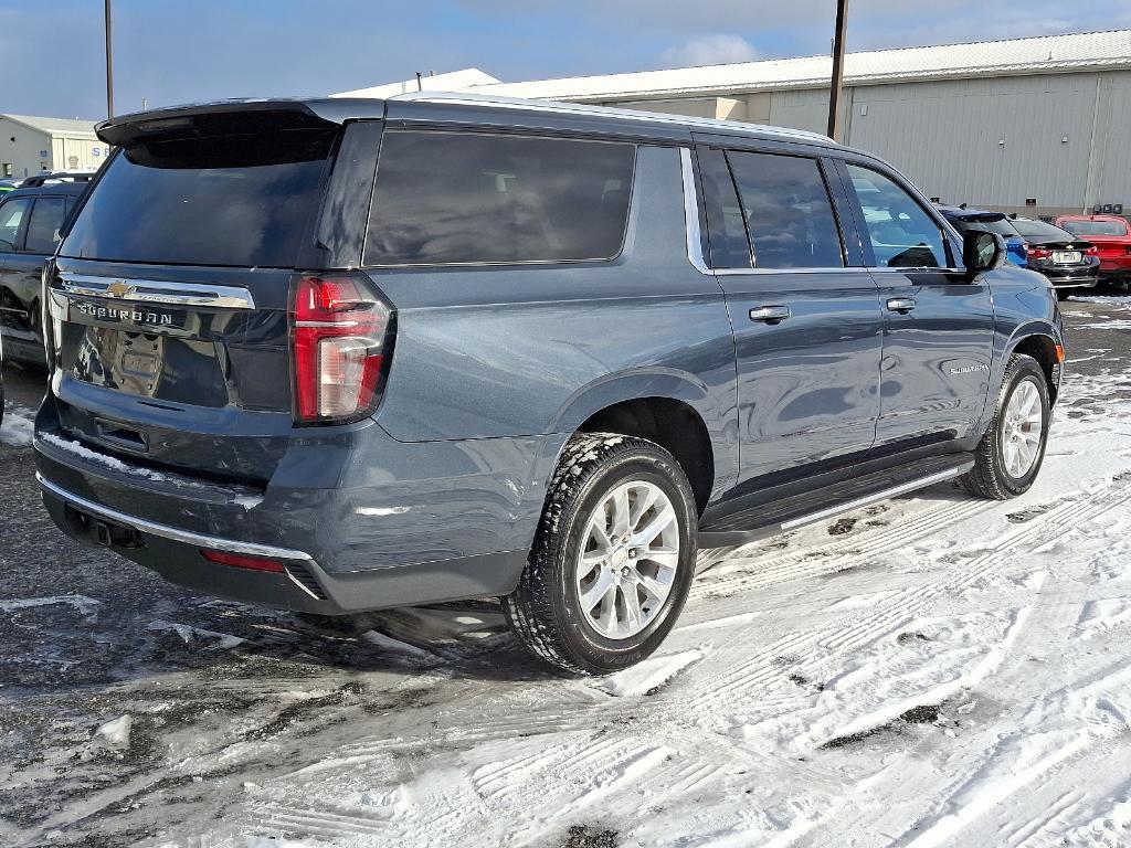 used 2021 Chevrolet Suburban car, priced at $38,792