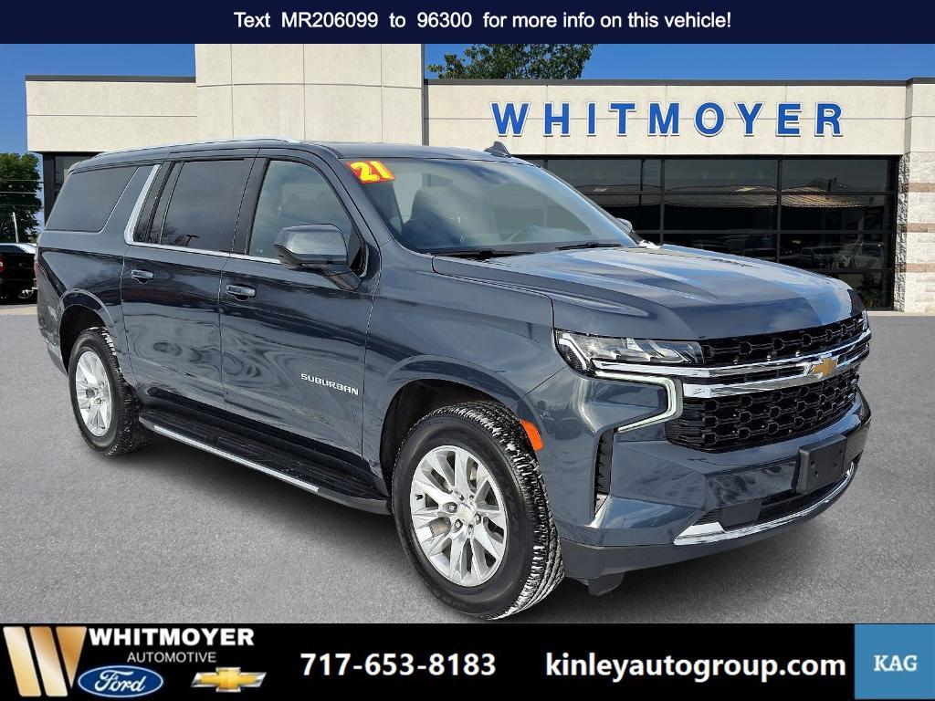 used 2021 Chevrolet Suburban car, priced at $38,792