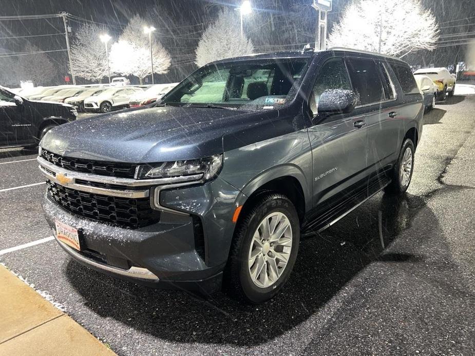 used 2021 Chevrolet Suburban car, priced at $40,998