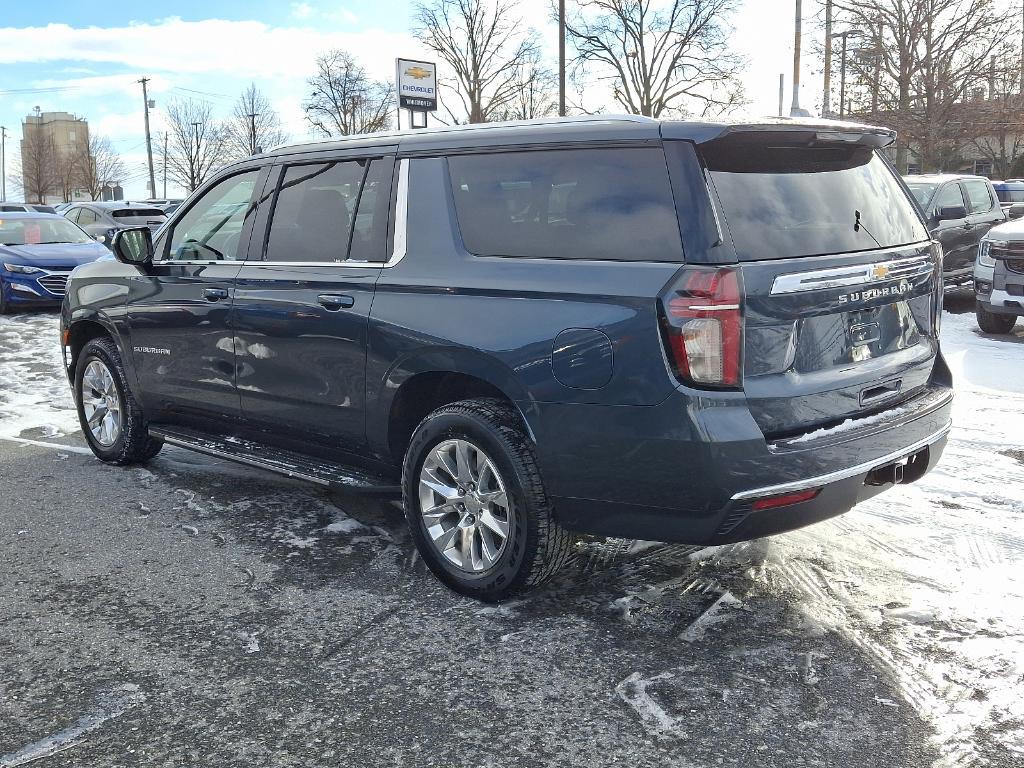 used 2021 Chevrolet Suburban car, priced at $38,792