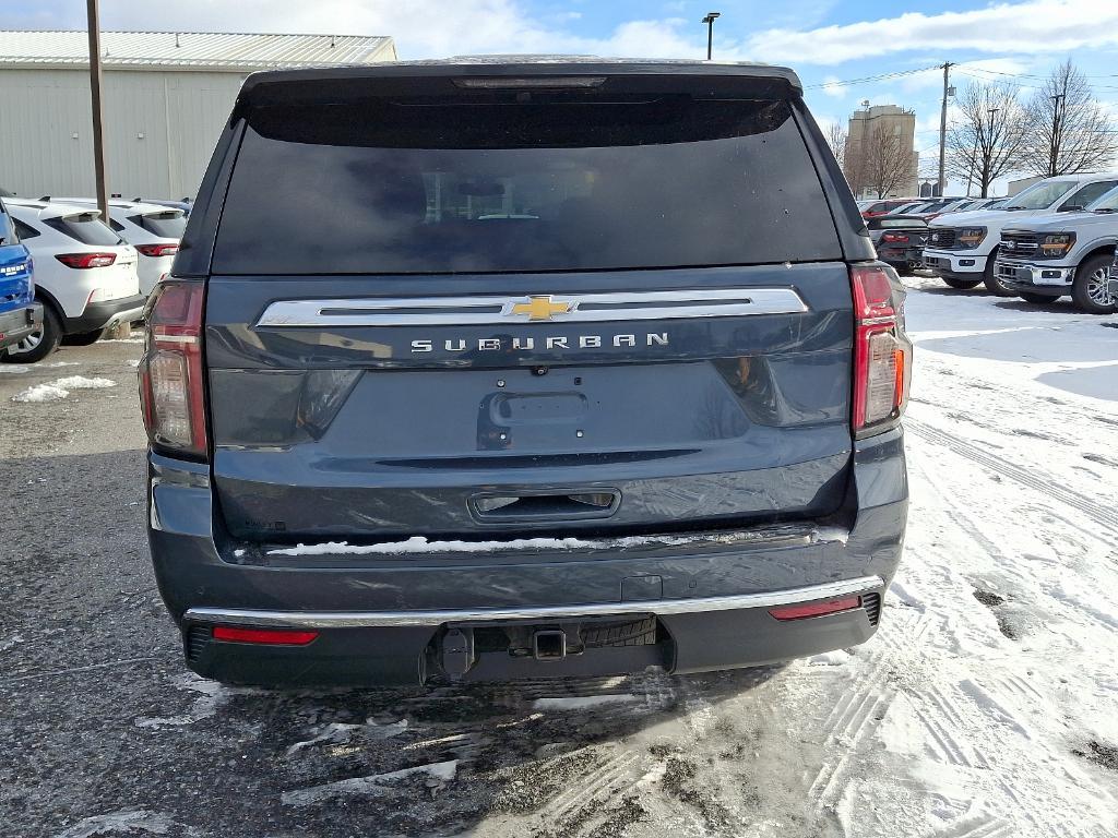 used 2021 Chevrolet Suburban car, priced at $38,792