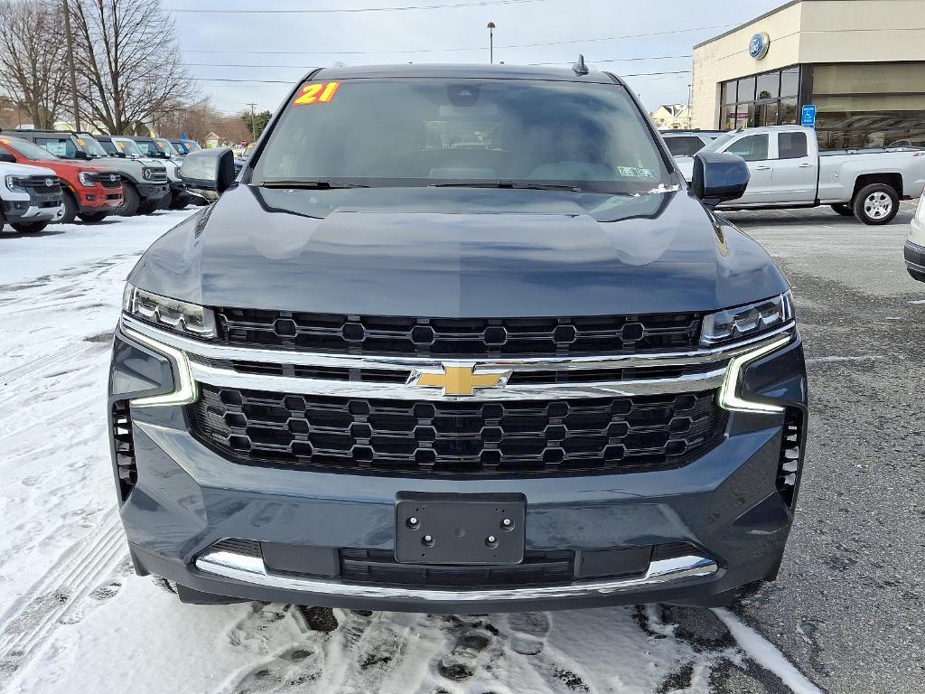 used 2021 Chevrolet Suburban car, priced at $38,792