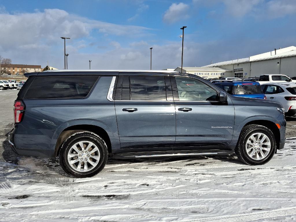 used 2021 Chevrolet Suburban car, priced at $38,792