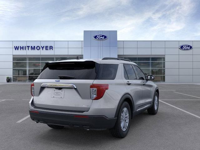 new 2024 Ford Explorer car, priced at $41,008