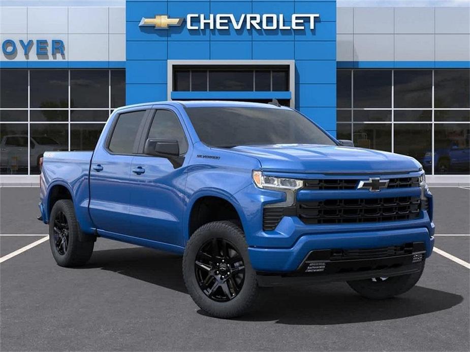 new 2024 Chevrolet Silverado 1500 car, priced at $57,665