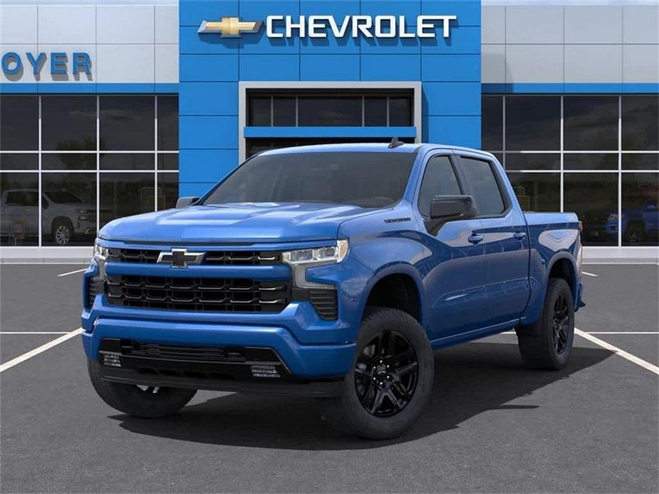 new 2024 Chevrolet Silverado 1500 car, priced at $57,665