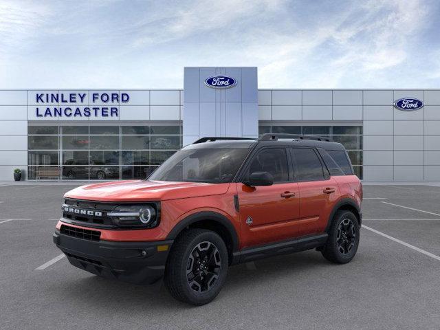 new 2024 Ford Bronco Sport car, priced at $38,230