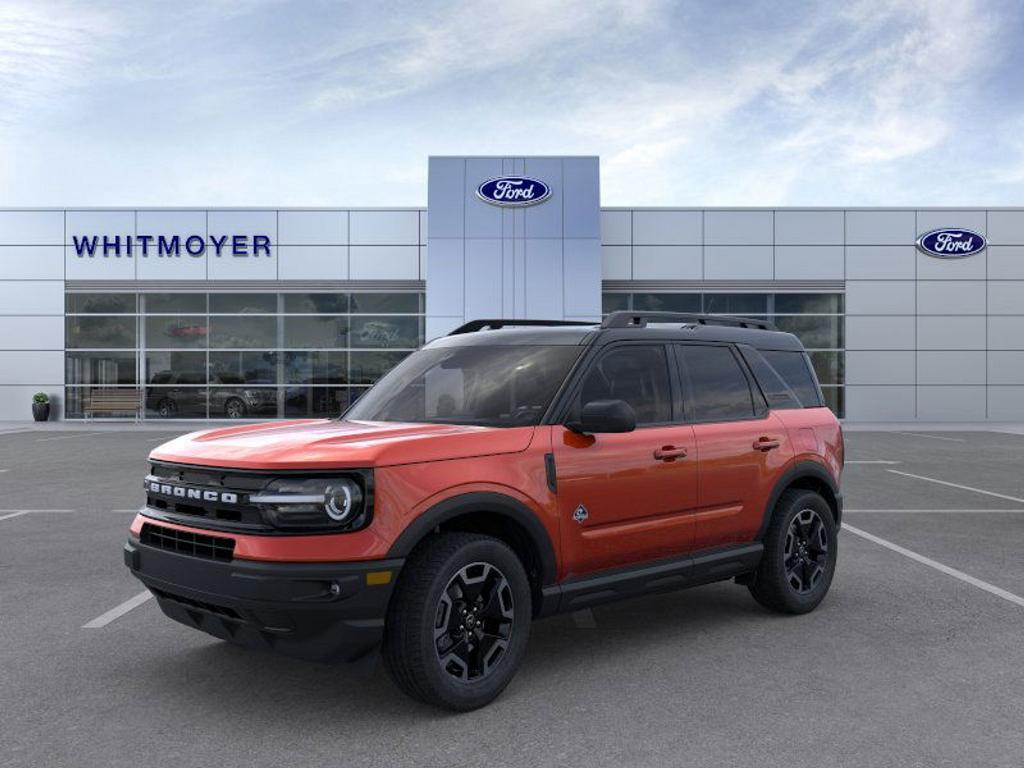 new 2024 Ford Bronco Sport car, priced at $38,230