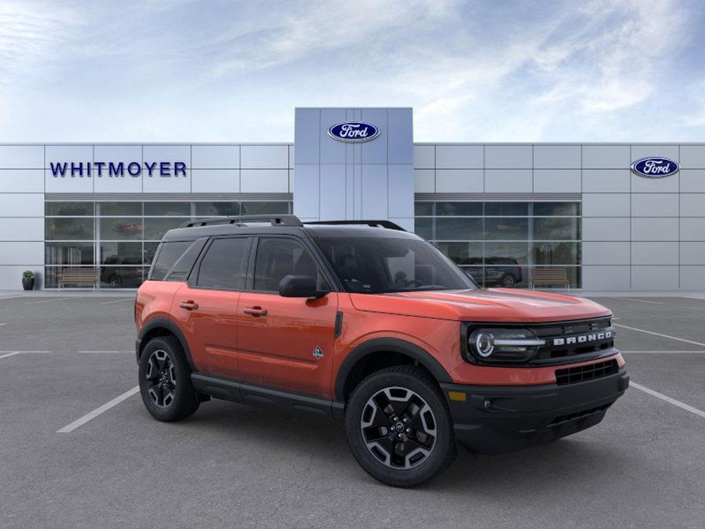 new 2024 Ford Bronco Sport car, priced at $38,230