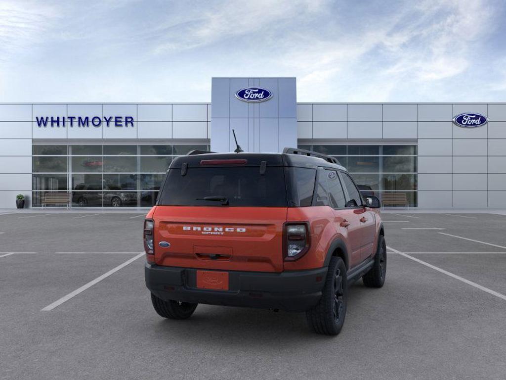 new 2024 Ford Bronco Sport car, priced at $38,230