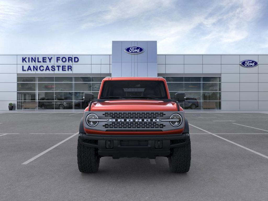 new 2024 Ford Bronco car, priced at $61,146