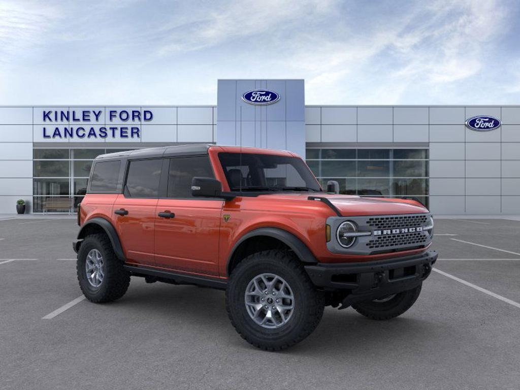 new 2024 Ford Bronco car, priced at $61,146