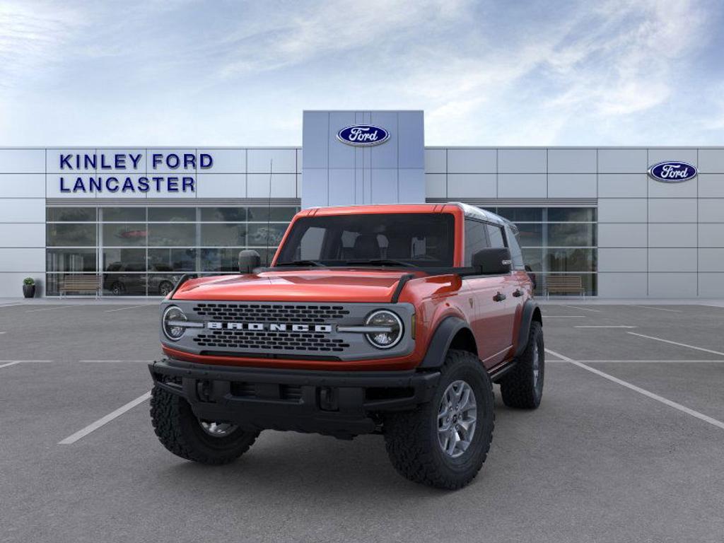 new 2024 Ford Bronco car, priced at $61,146