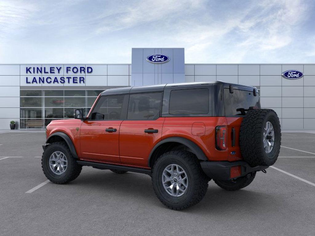 new 2024 Ford Bronco car, priced at $61,146