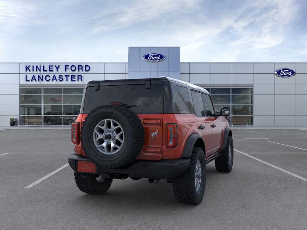 new 2024 Ford Bronco car, priced at $61,146