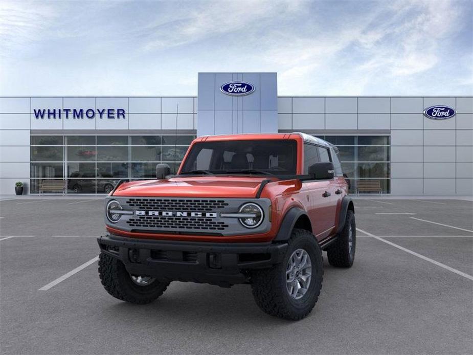 new 2024 Ford Bronco car, priced at $64,645