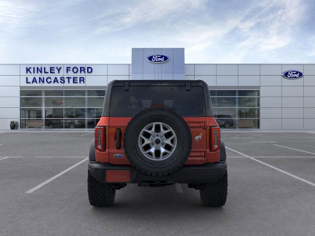 new 2024 Ford Bronco car, priced at $61,146