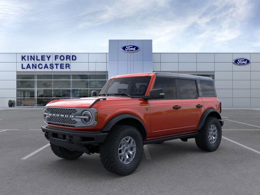 new 2024 Ford Bronco car, priced at $61,146