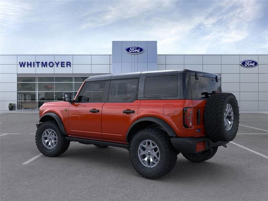 new 2024 Ford Bronco car, priced at $64,645