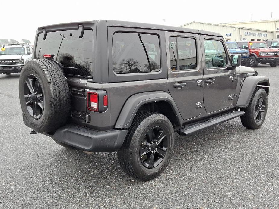 used 2022 Jeep Wrangler Unlimited car, priced at $32,491