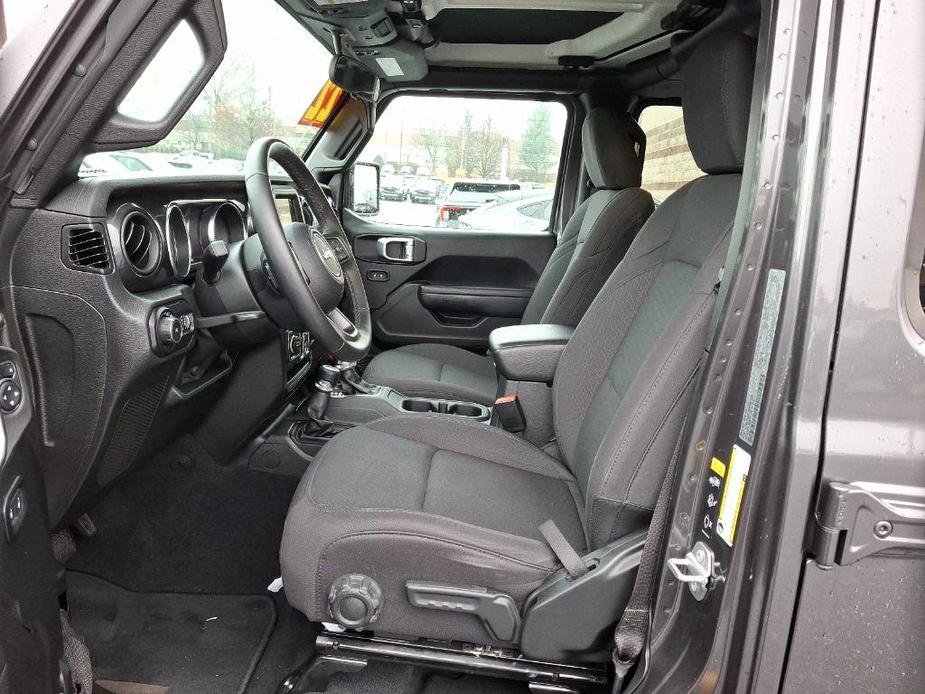 used 2022 Jeep Wrangler Unlimited car, priced at $32,491