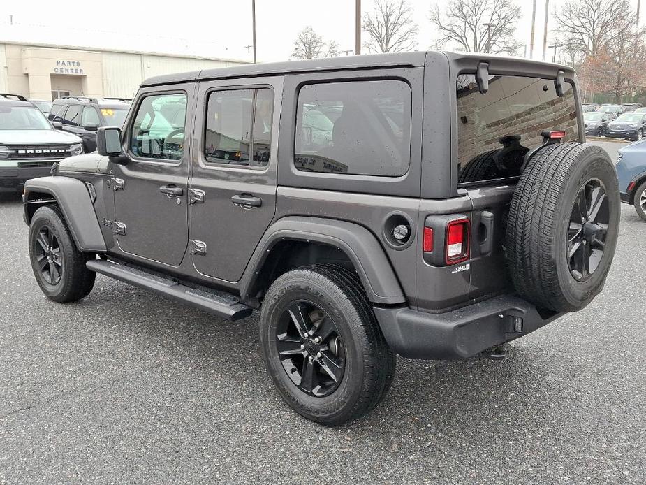 used 2022 Jeep Wrangler Unlimited car, priced at $32,491