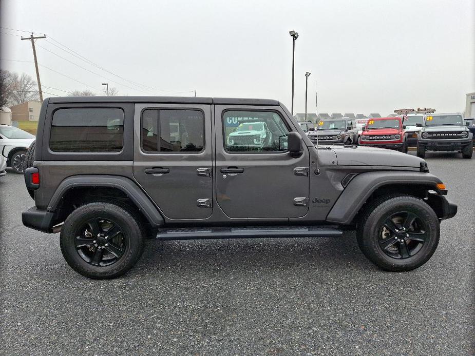 used 2022 Jeep Wrangler Unlimited car, priced at $32,491