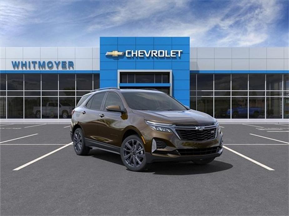 new 2024 Chevrolet Equinox car, priced at $36,640