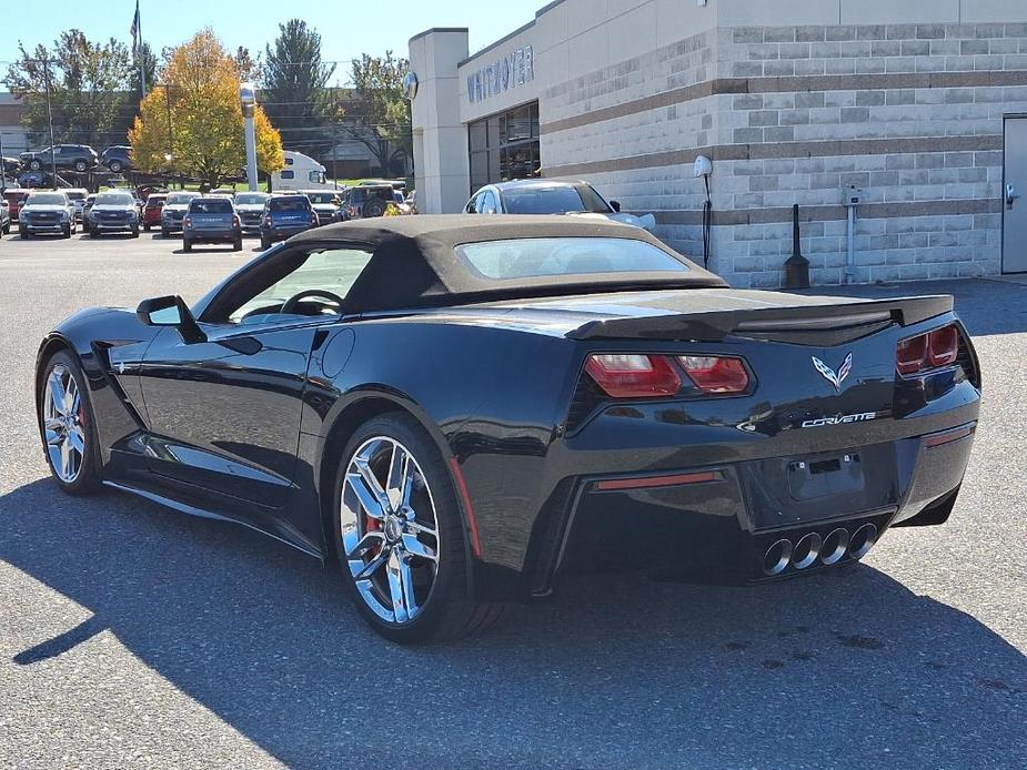 used 2014 Chevrolet Corvette Stingray car, priced at $46,998