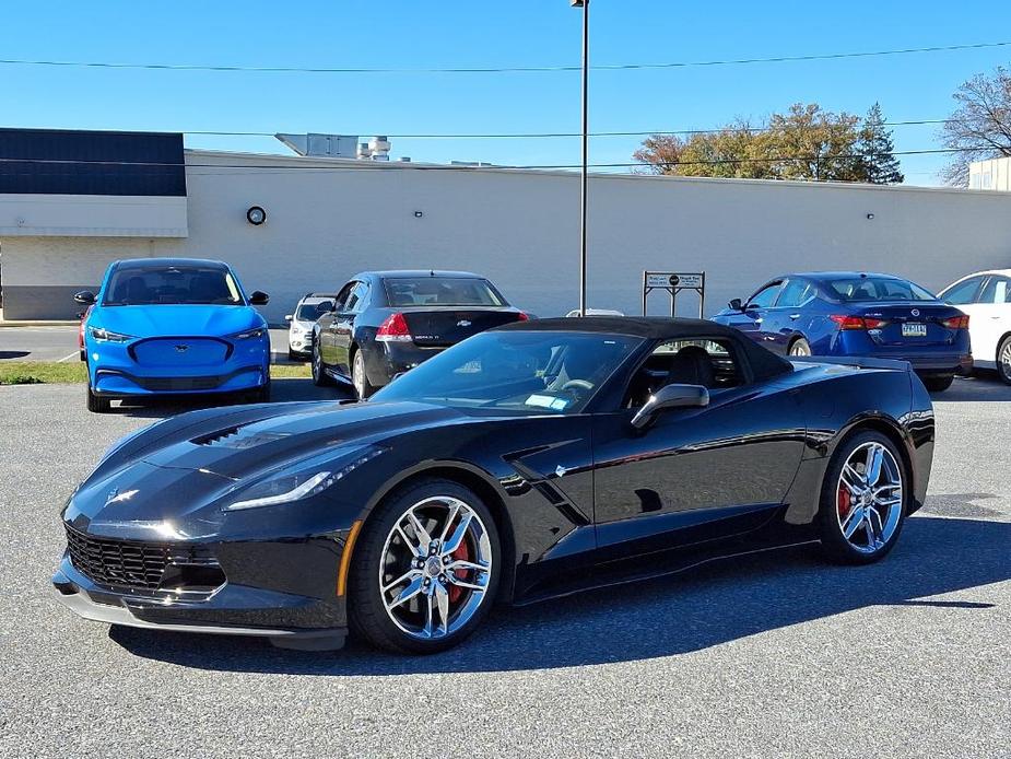 used 2014 Chevrolet Corvette Stingray car, priced at $46,998