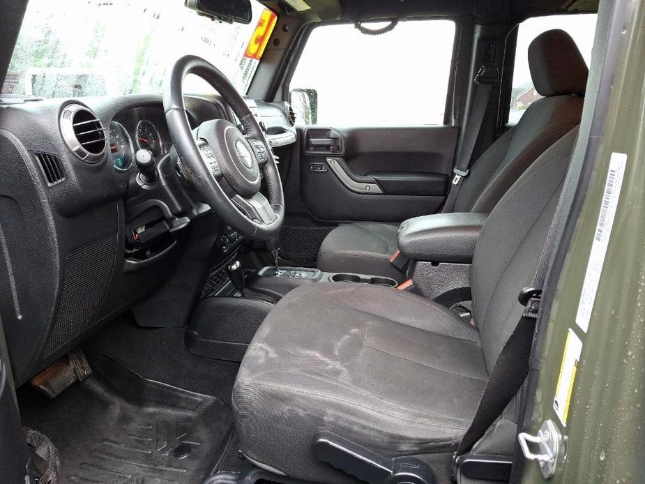 used 2015 Jeep Wrangler Unlimited car, priced at $18,998