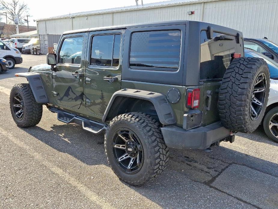 used 2015 Jeep Wrangler Unlimited car, priced at $18,998