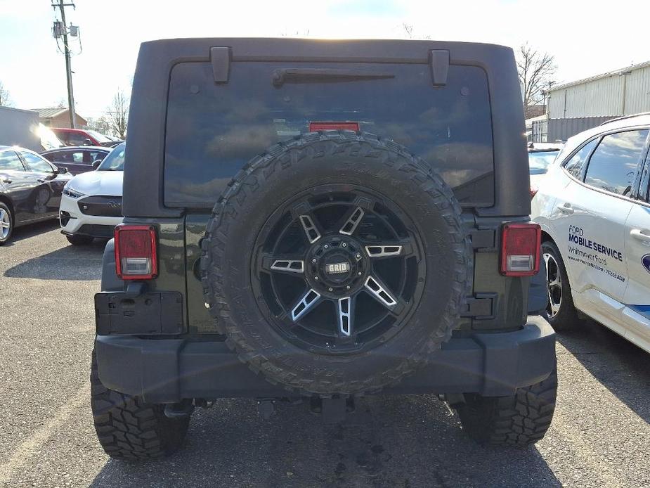 used 2015 Jeep Wrangler Unlimited car, priced at $18,998