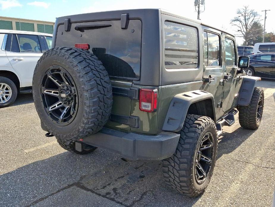 used 2015 Jeep Wrangler Unlimited car, priced at $18,998