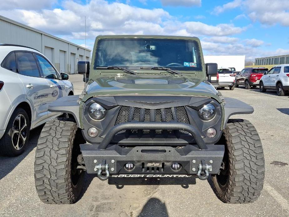 used 2015 Jeep Wrangler Unlimited car, priced at $18,998