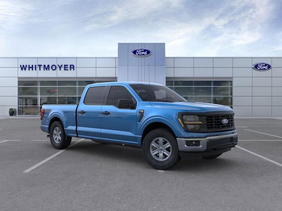 new 2024 Ford F-150 car, priced at $50,791