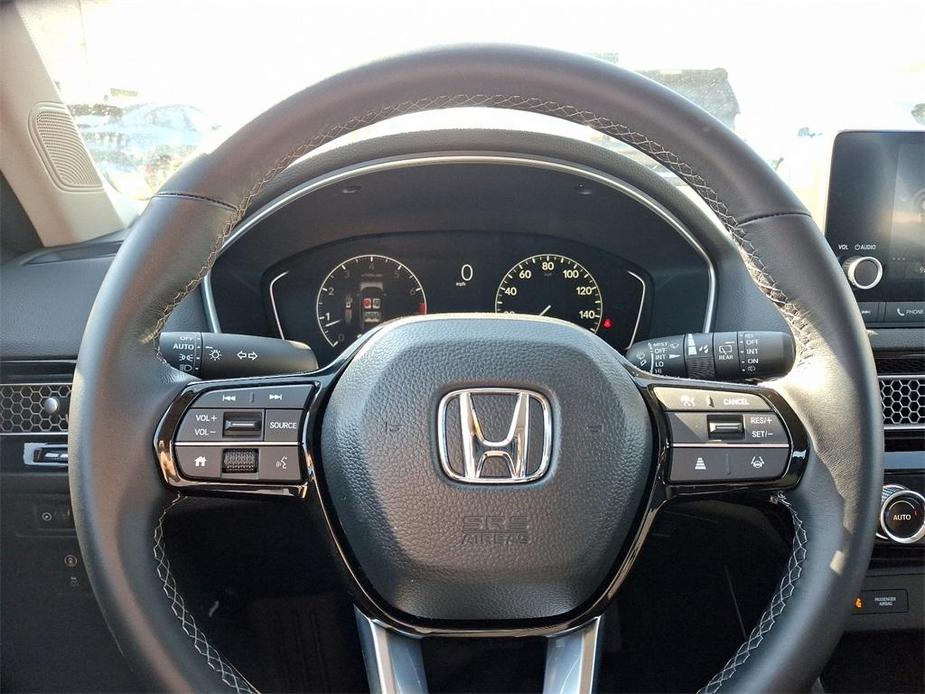 used 2024 Honda Civic car, priced at $24,900